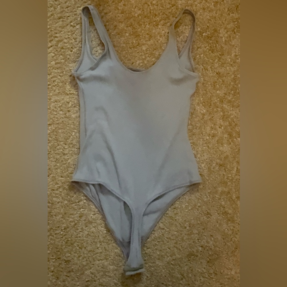 SKIMS Deep Sea Square Neck Bodysuit - Picture 4 of 6